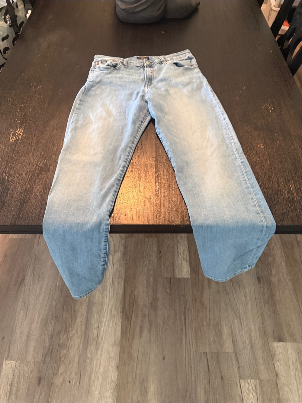 Polo by Ralph Lauren Light Wash Relaxed Fit Jeans